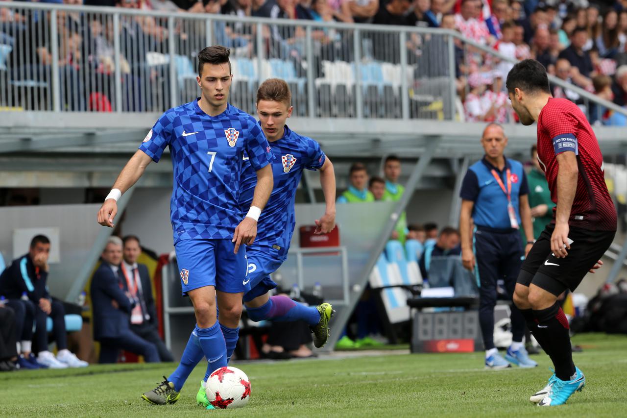 Hrvatska - Turska, igrači do 17 godina