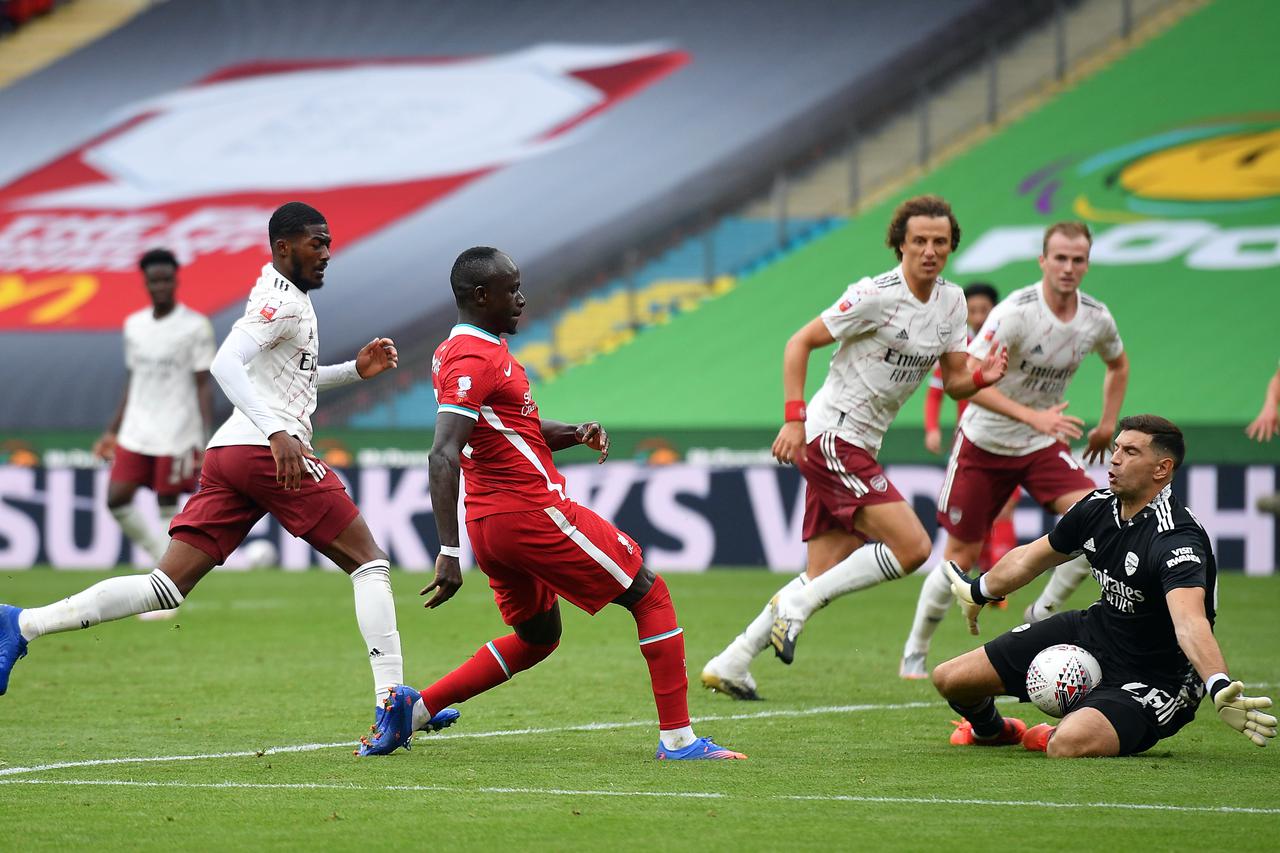 Liverpool v Arsenal - Community Shield - Wembley Stadium