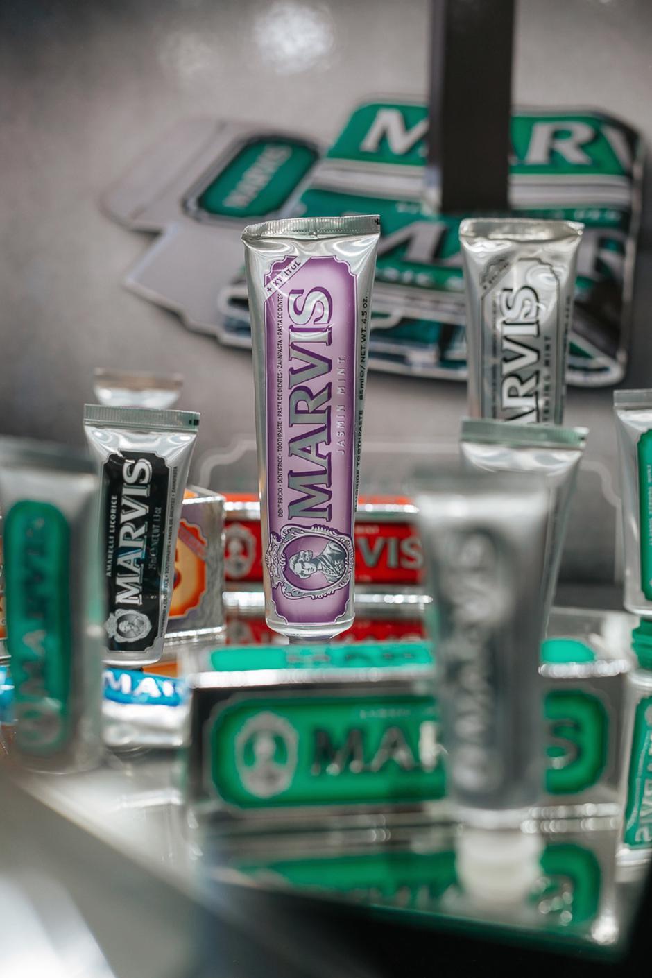 Dr. Brandt, Marvis & Apivita