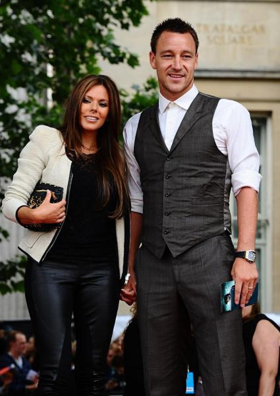 John Terry and wife Toni 