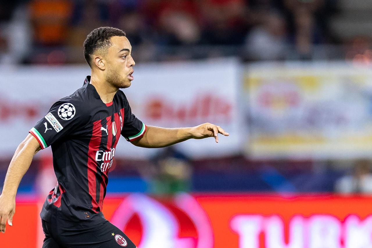 AUT, UEFA CL, FC Red Bull Salzburg vs AC Milan