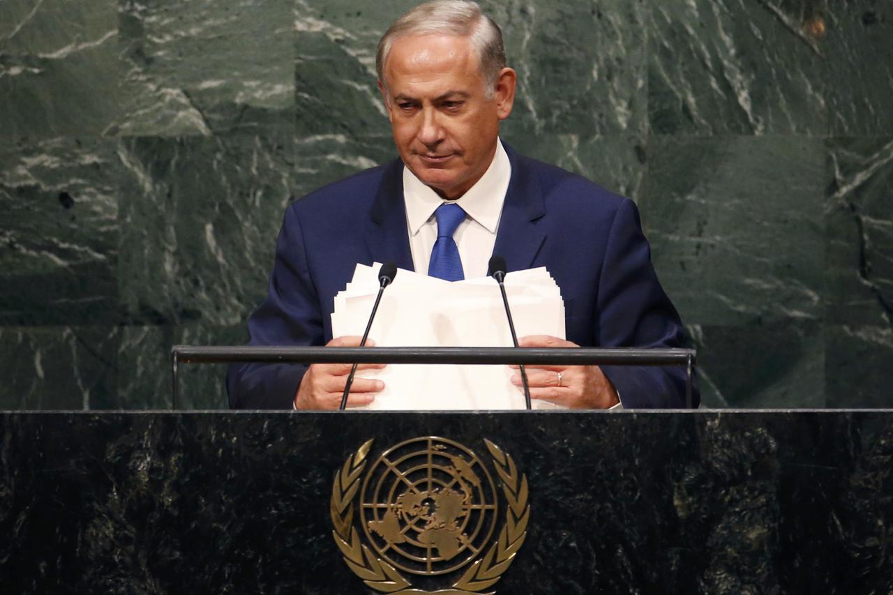 benjamin netanyahu