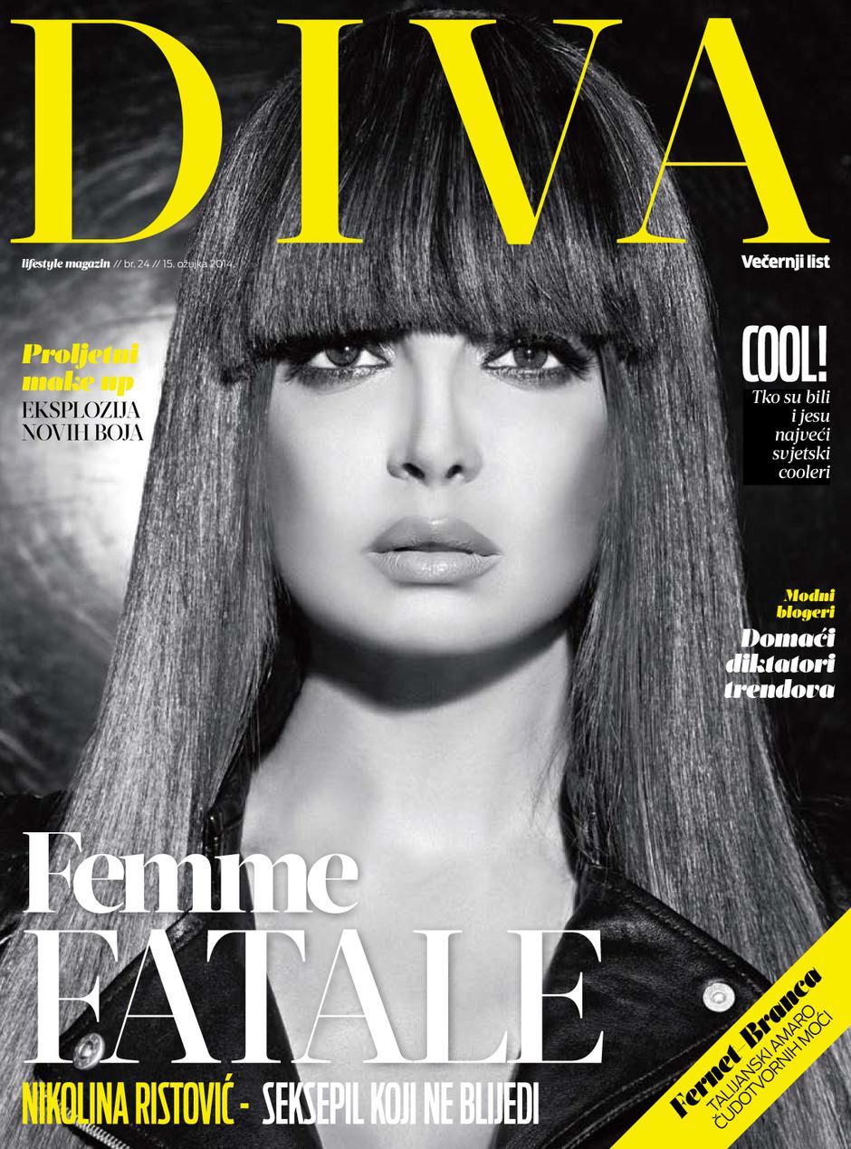 Diva naslovnica