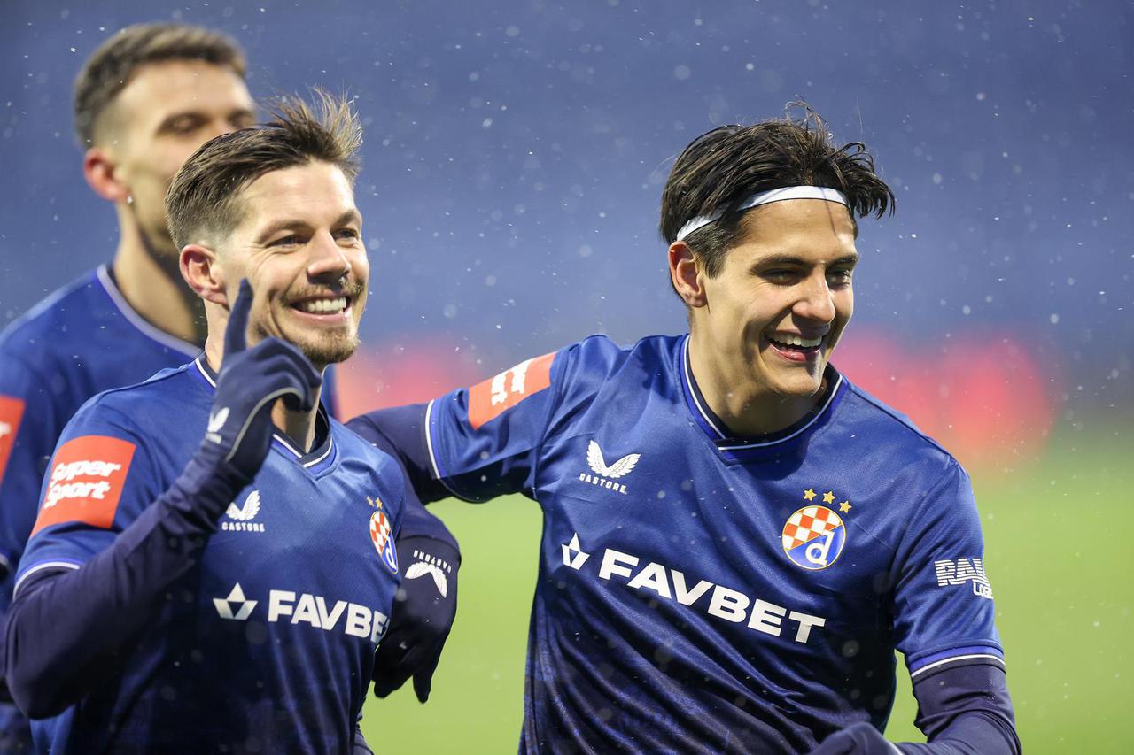 Zagreb: GNK Dinamo i NK Varaždin u utakmici 14. kola Prve HNL