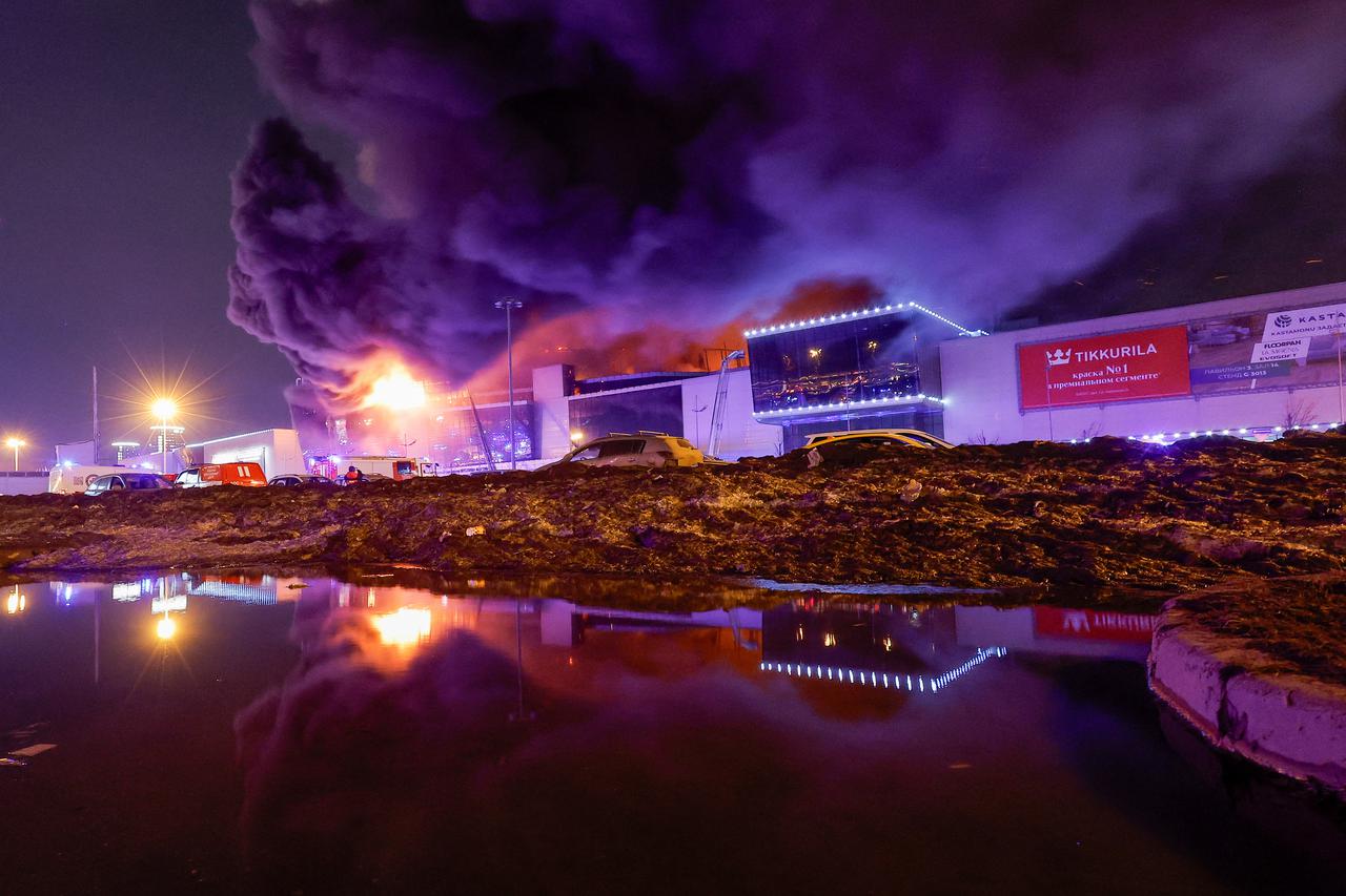 Veliki napad u Moskvi