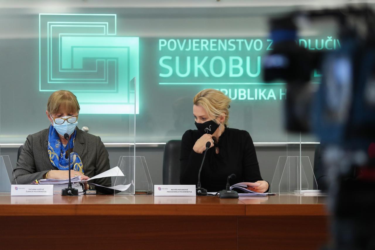 Zagreb: Sjednica Povjerenstva za odlučivanje o sukobu interesa