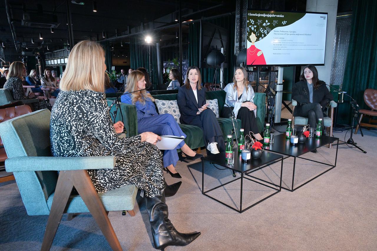 Zagreb: Panel "Žene koje mijenjaju Hrvatsku: Moćne, poduzetne, utjecajne"