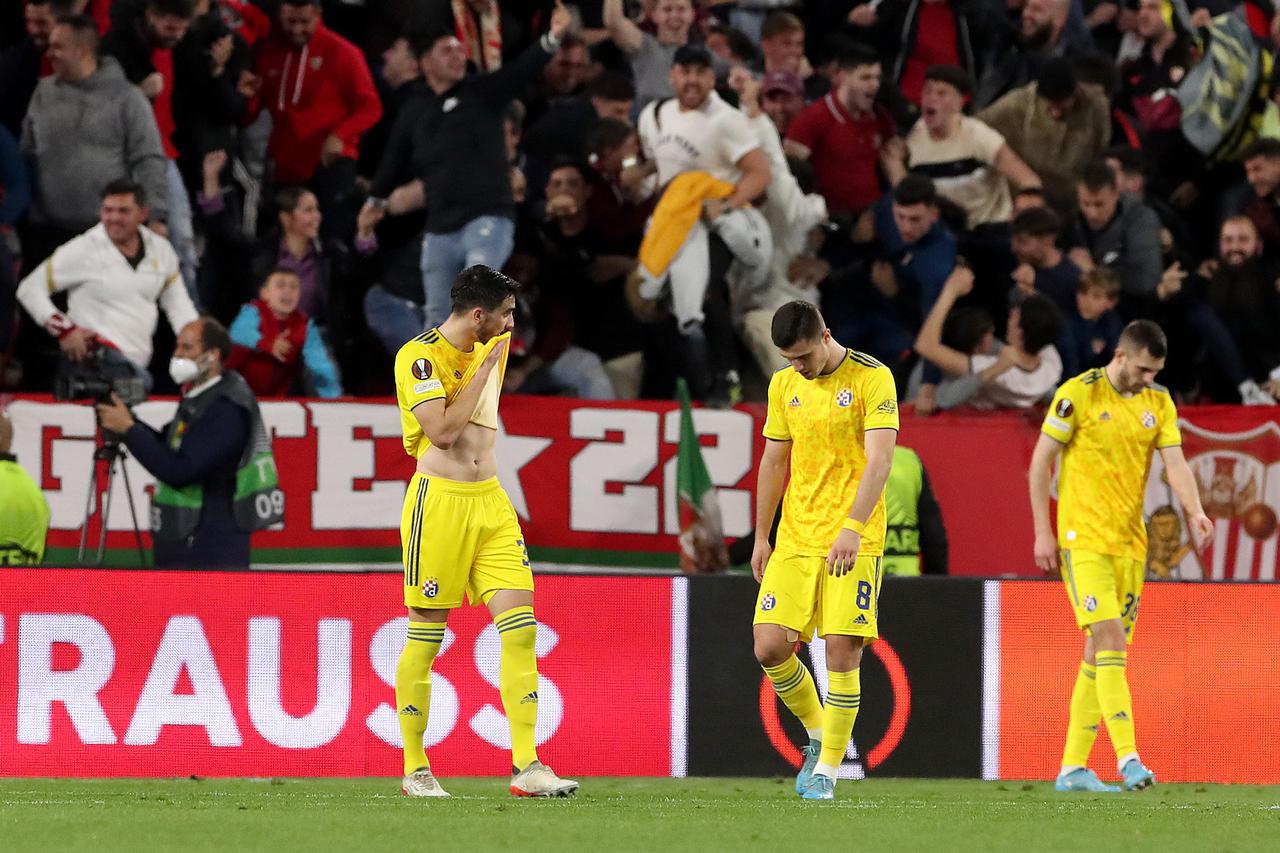 Sevilla: GNK Dinamo protiv FC Sevilla u play-offu UEFA Europa lige 