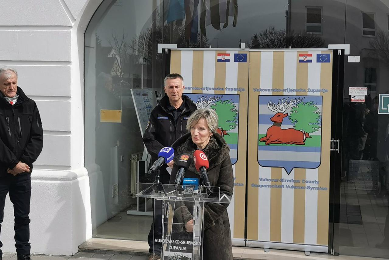 Stožer Civilne zaštite Vukovarsko – srijemske županije