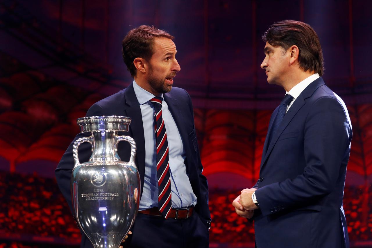 Zlatko Dalić i Gareth Southgate