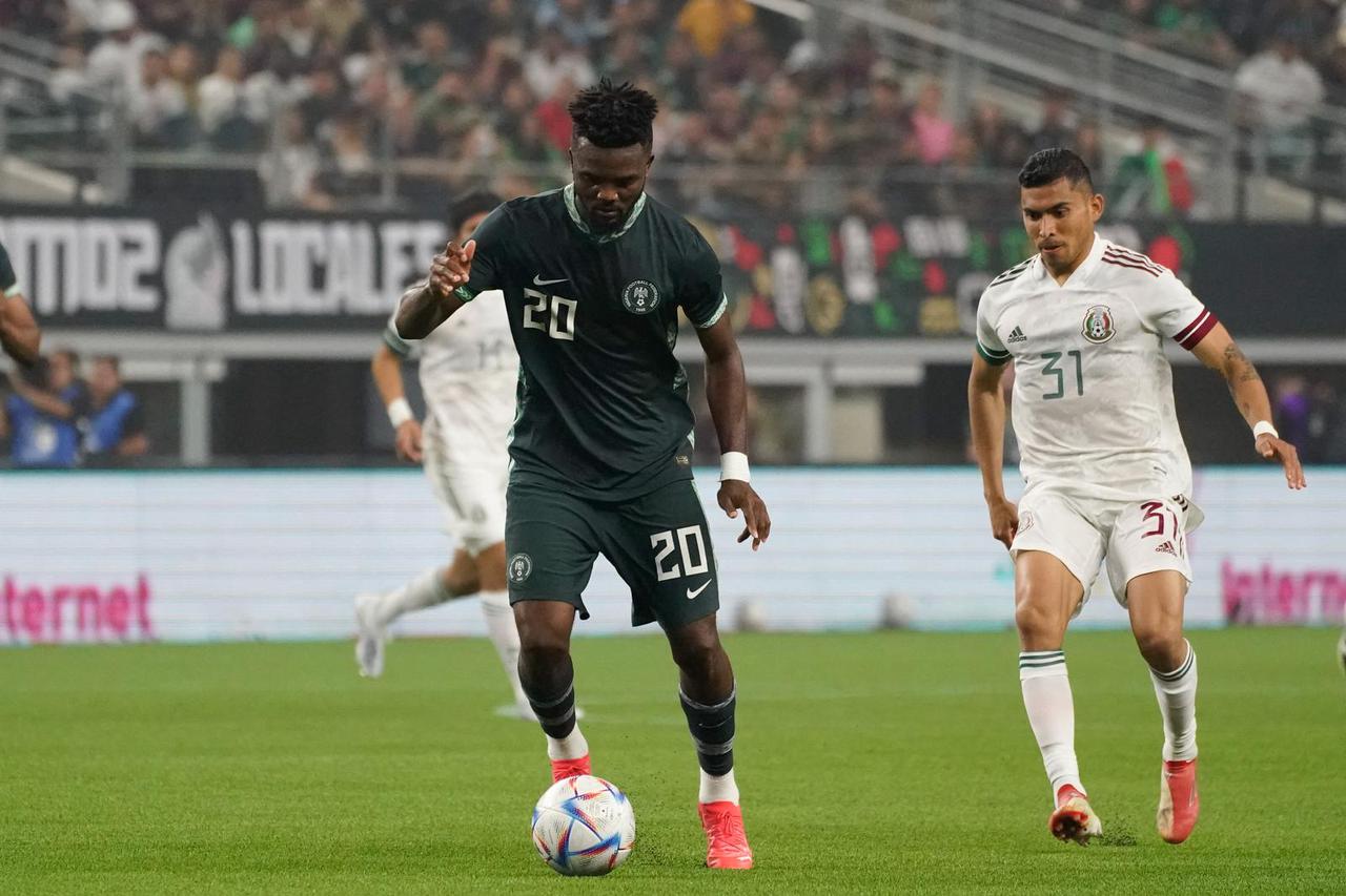 Soccer: MexTour-Mexico at Nigeria