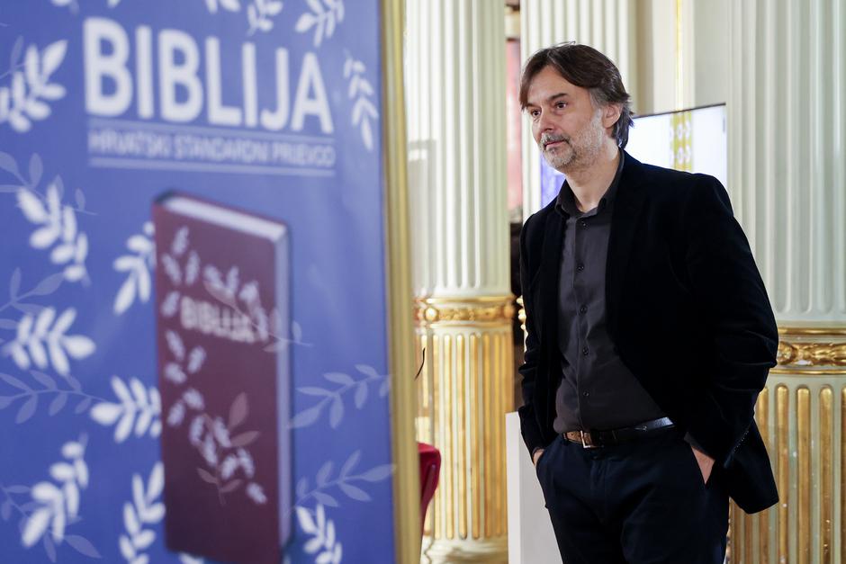 Zagreb: U HNK je održana promocija novog hrvatskog prijevoda Biblije