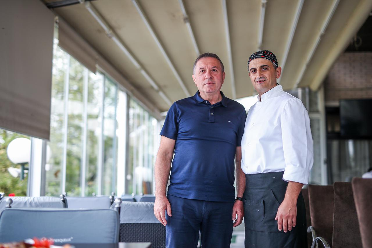 Zagreb: Restoran Islamski centar