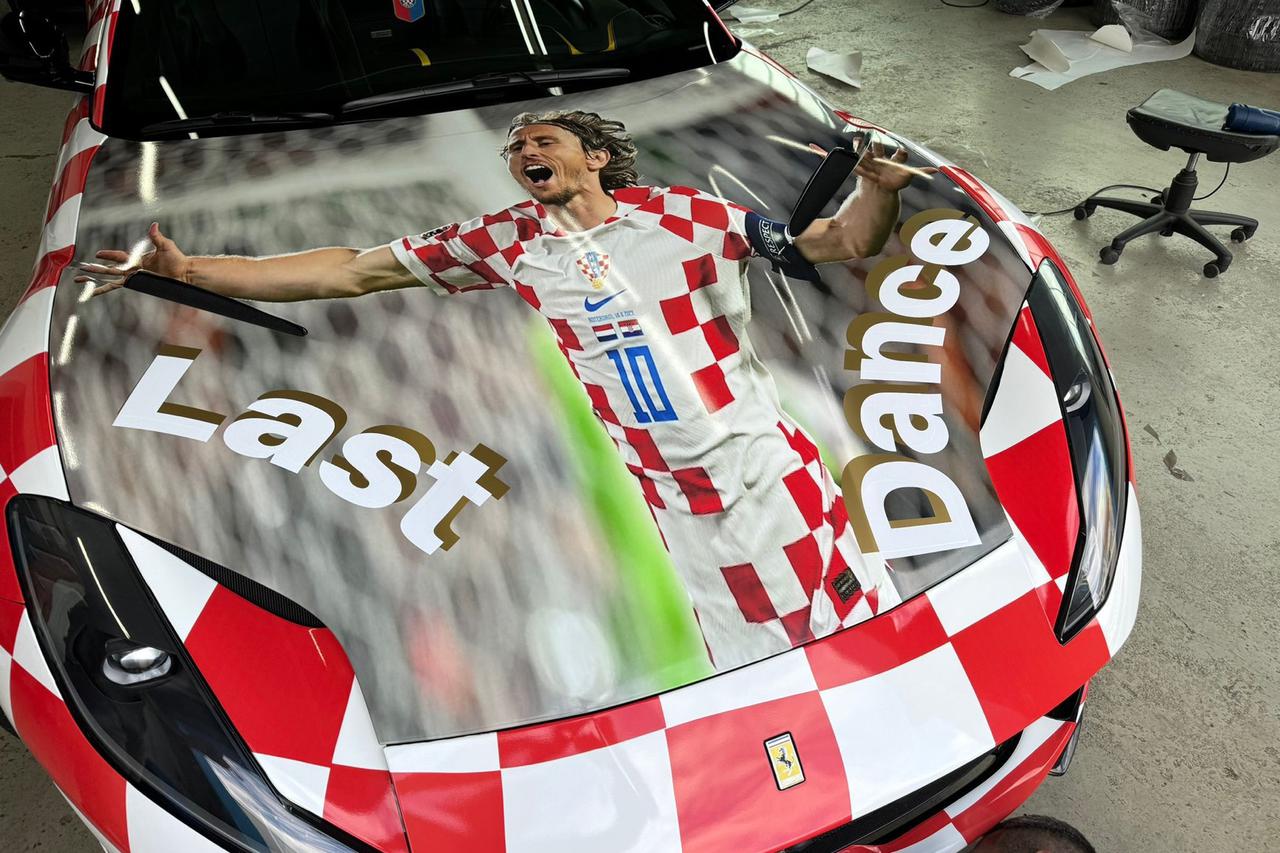 Ferrari Modrić