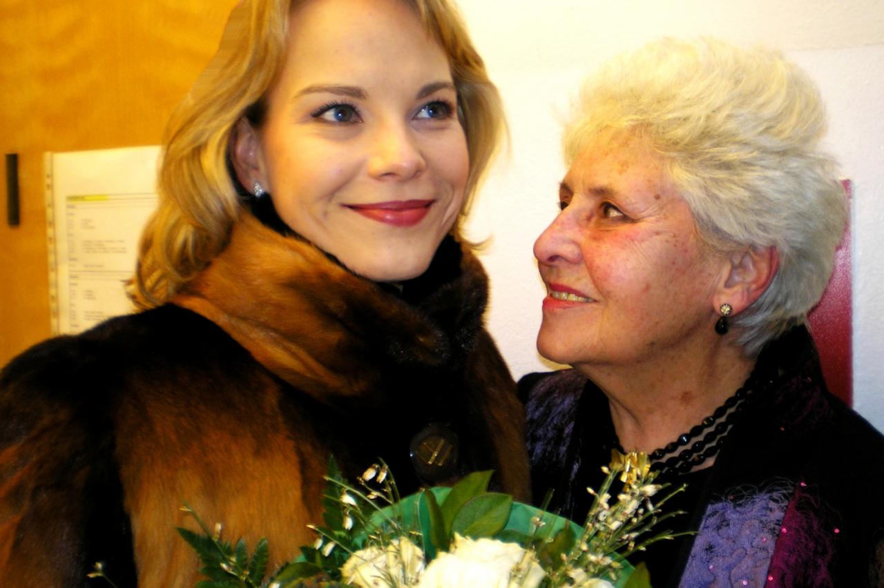 elina garanča,sena jurinac