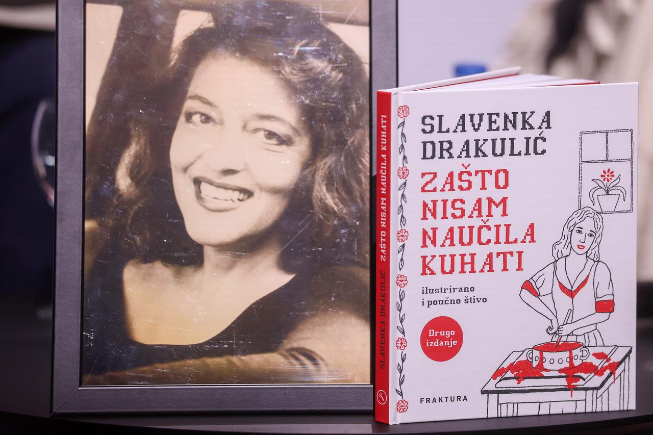 Zagreb: Na Festivalu svjetske književnosti razgovor u spomen na Slavenku Drakulić