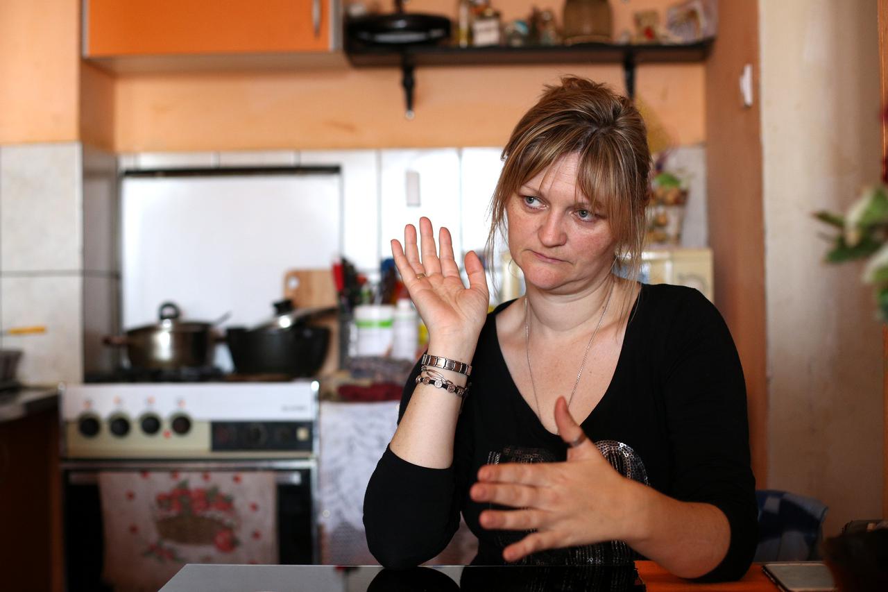 29.01.2016., Zagreb - Kristina Koren prije dva dana uhvatila je pedofila.  Photo: Anto Magzan/PIXSELL