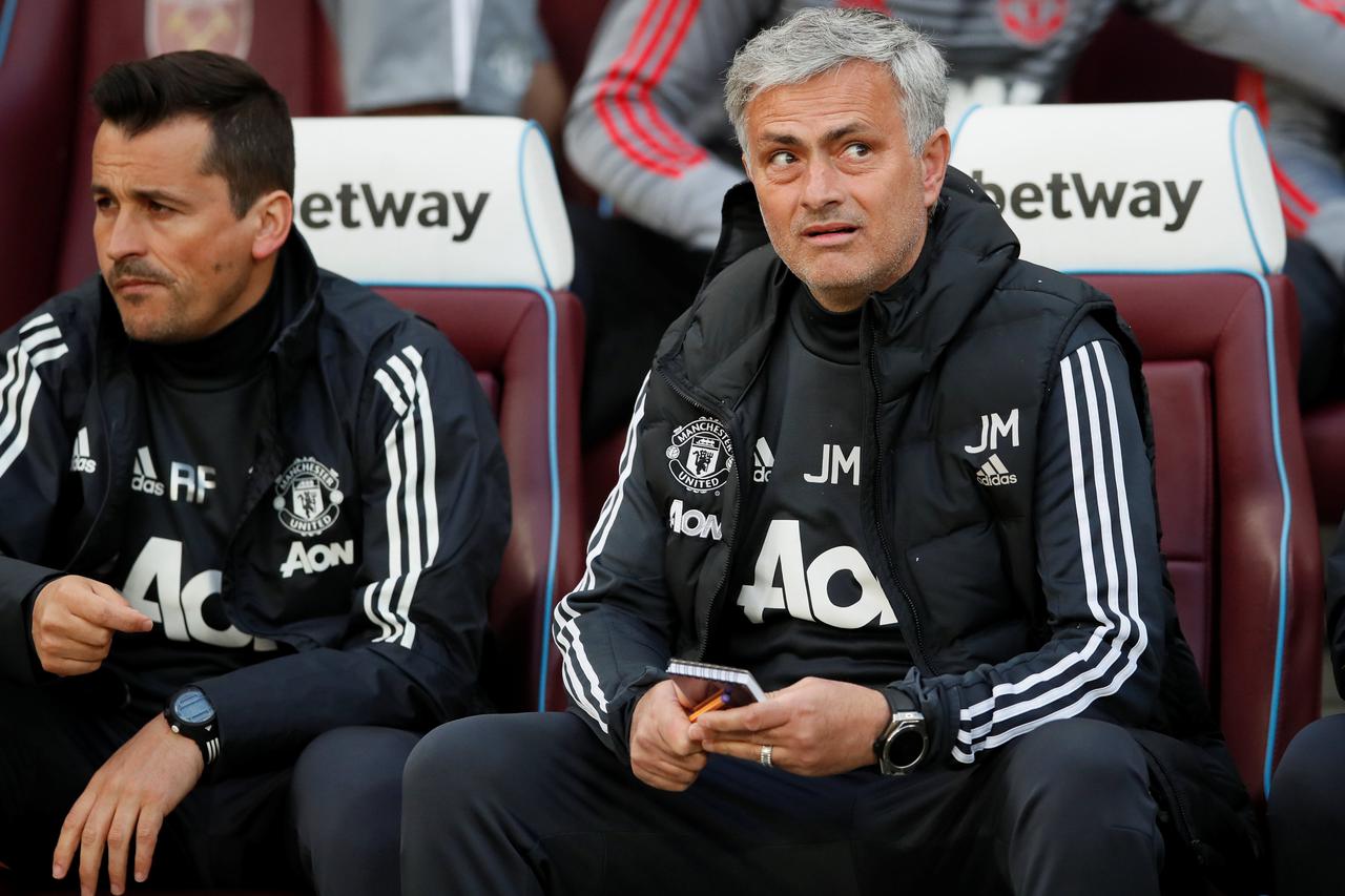 Rui Faria Jose Mourinho