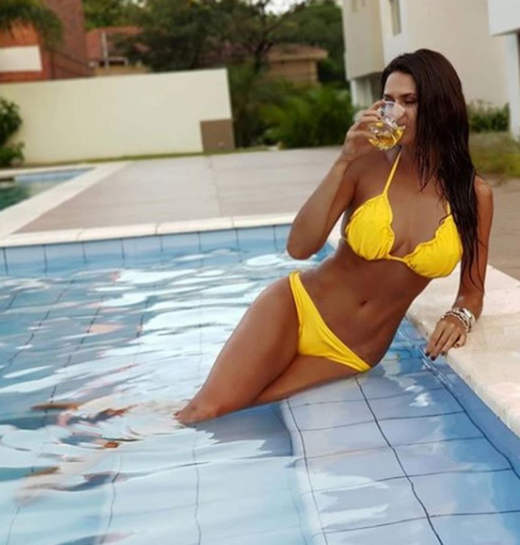 Paragvajka je mamila uzdahe i u mnogim izborima predvodila listu najljepših sportašica