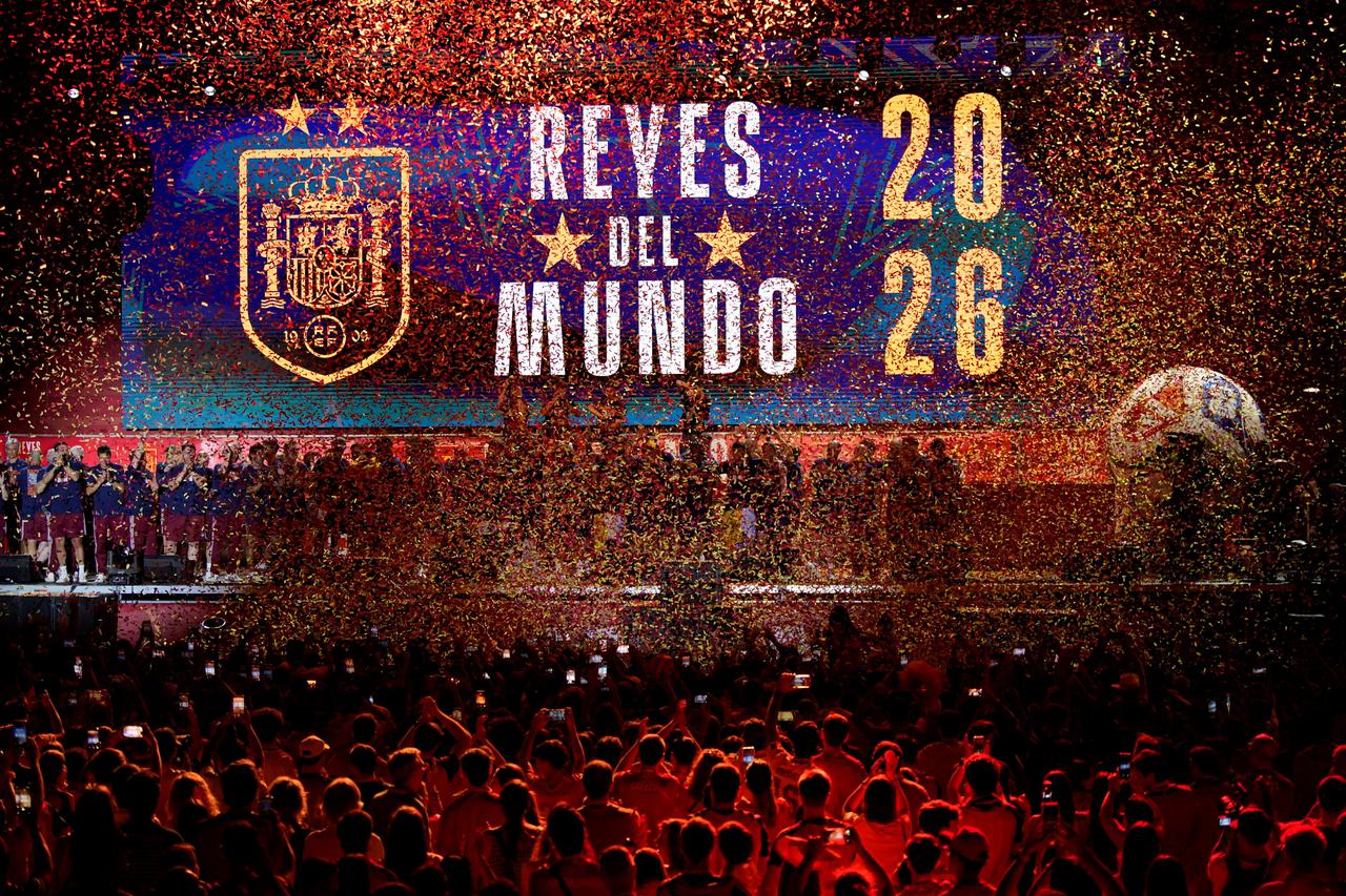 FIFA World Cup 2026 - Spain Victory Parade