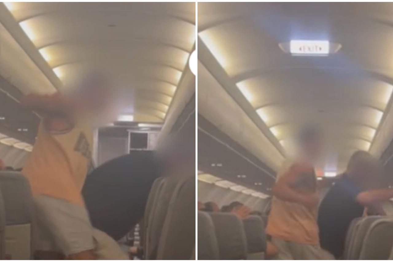 Tučnjava u avionu
