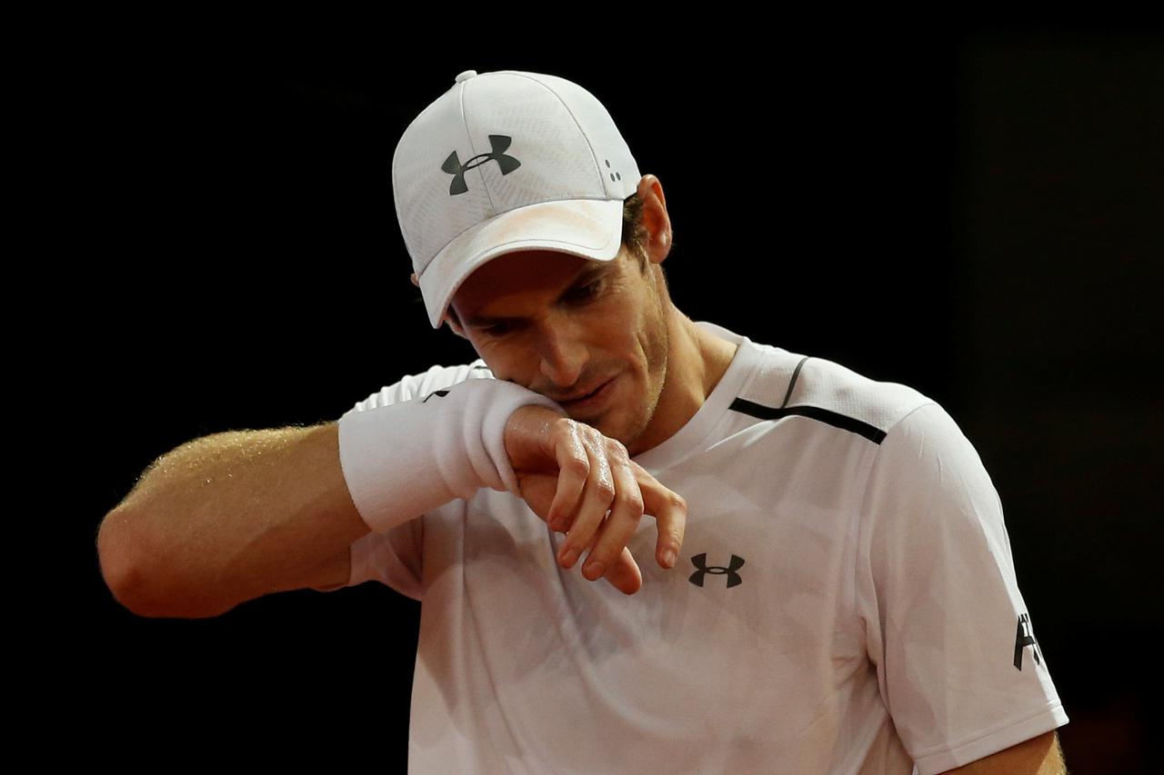 Borna Ćorić - Andy Murray