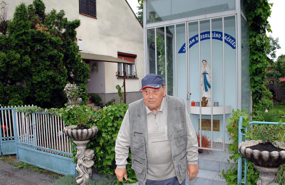 Petrinja: Frane Selak (81) preživio je sedam nesre?a i podijelio bogatstvo