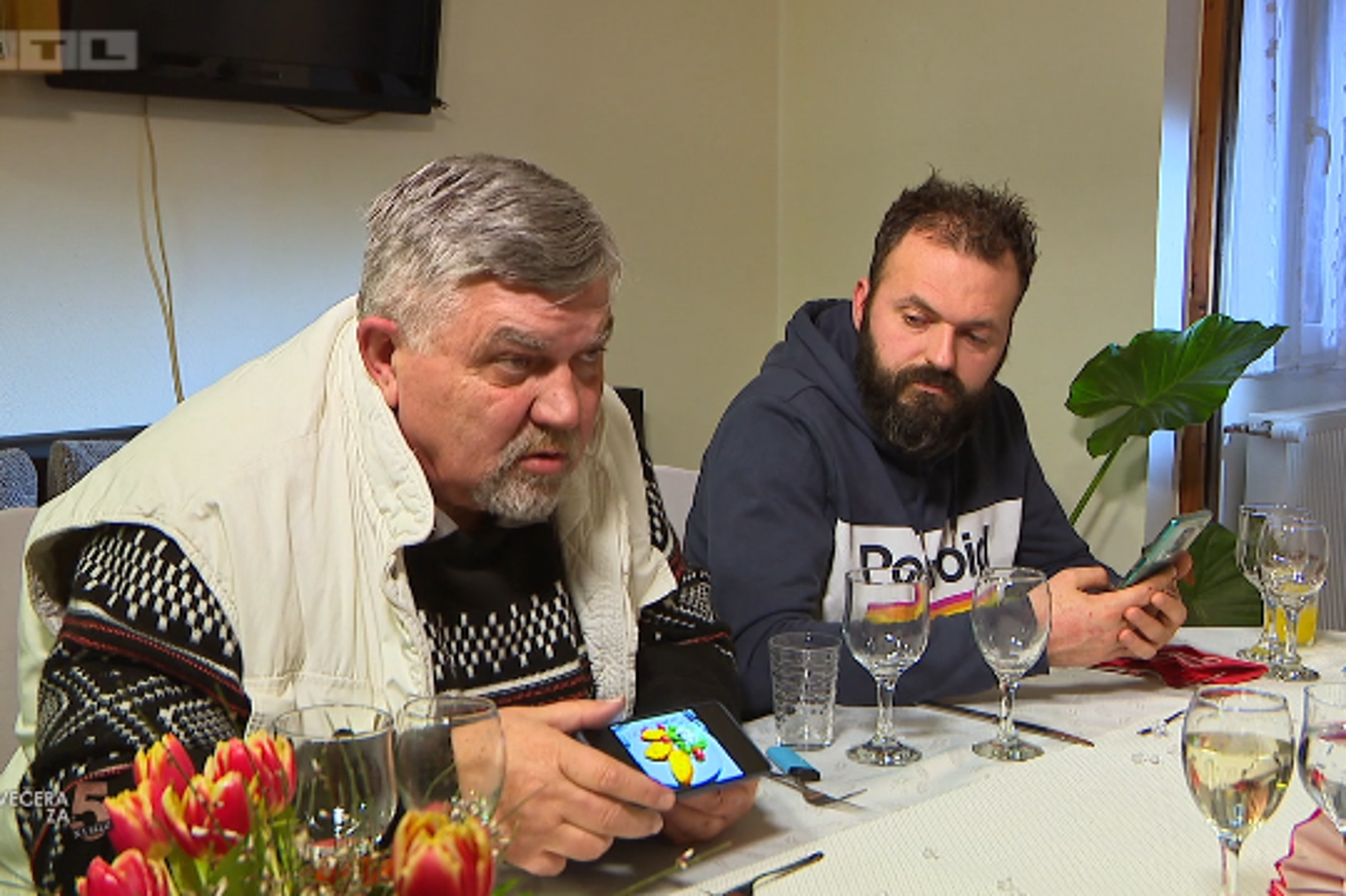 Večera za 5 na selu
