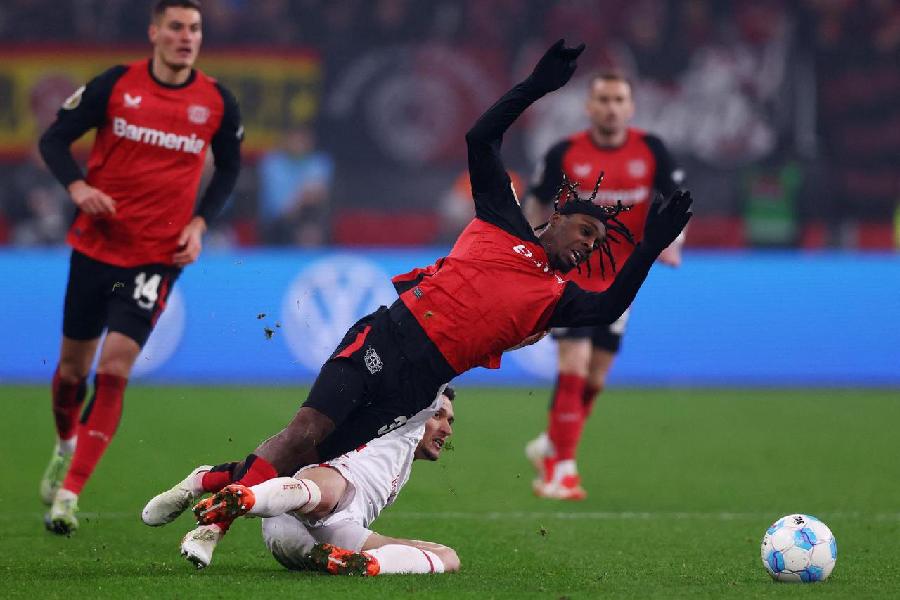 DFB Cup - Quarter Final - Bayer Leverkusen v FC Cologne