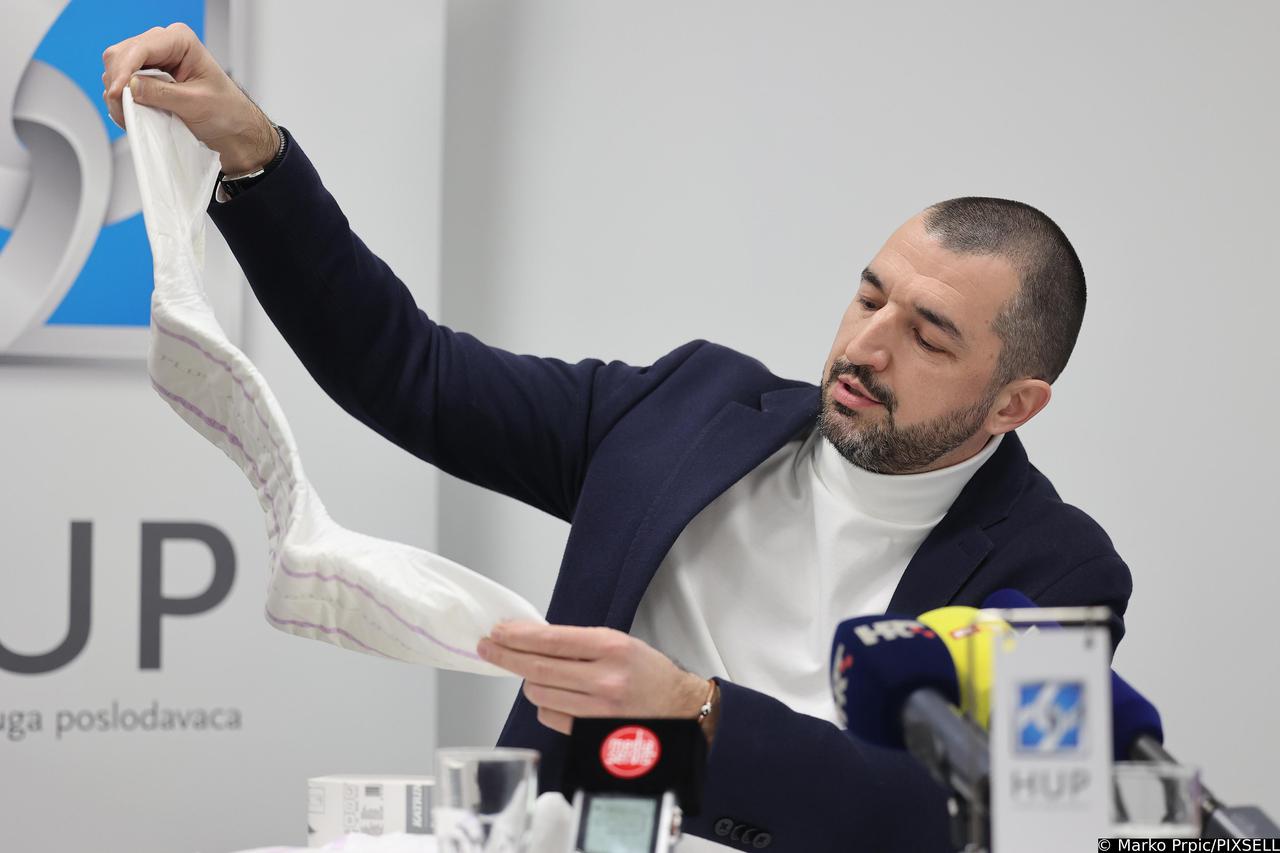 Konferencija za novinare Koordinacije za medicinske proizvode Hrvatske udruge poslodavaca