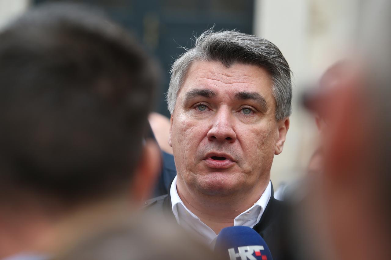 Predsjednički kandidat Zoran Milanović posjetio Split i družio se s građanima