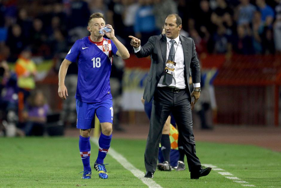 Beograd: Kvalifikacijska utakmica za SP 2014 u Brazilu, skupina A, Hrvatska - Srbija