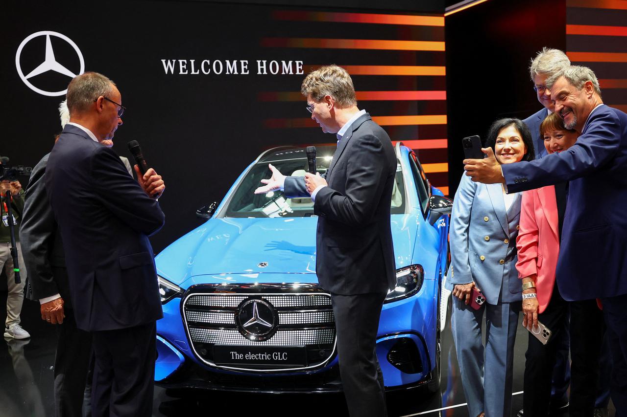 IAA Mobility 2025 auto show in Munich