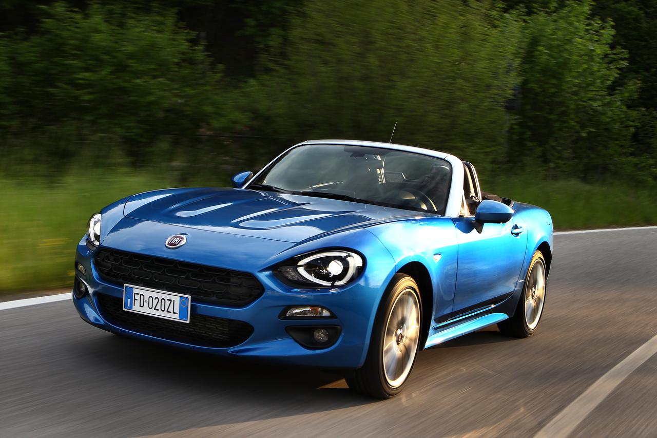 Fiat 124 Spider