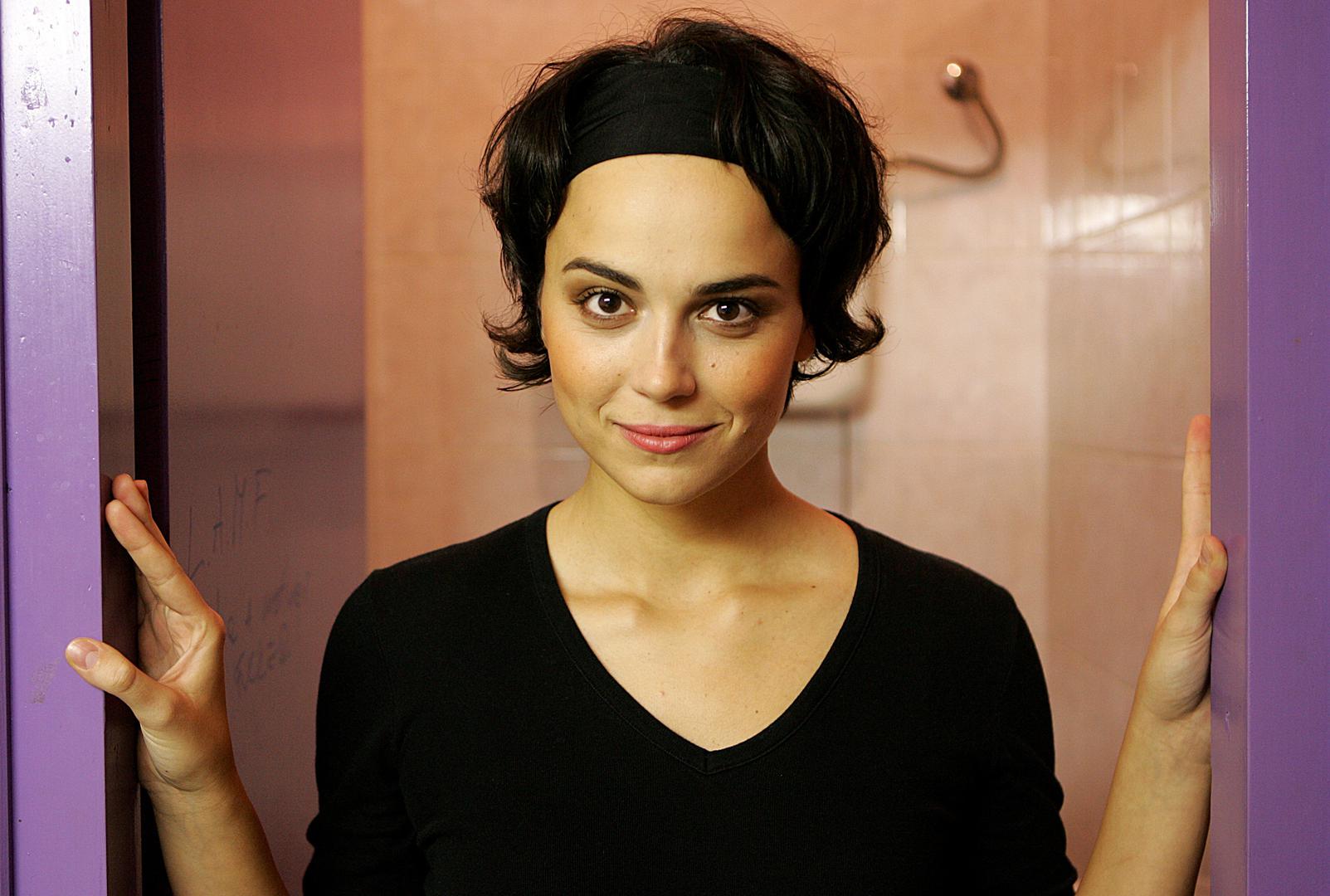 11.10.2005., Zagreb - Glumica Daria Knez. 
Photo: Jurica Galoic/PIXSELL