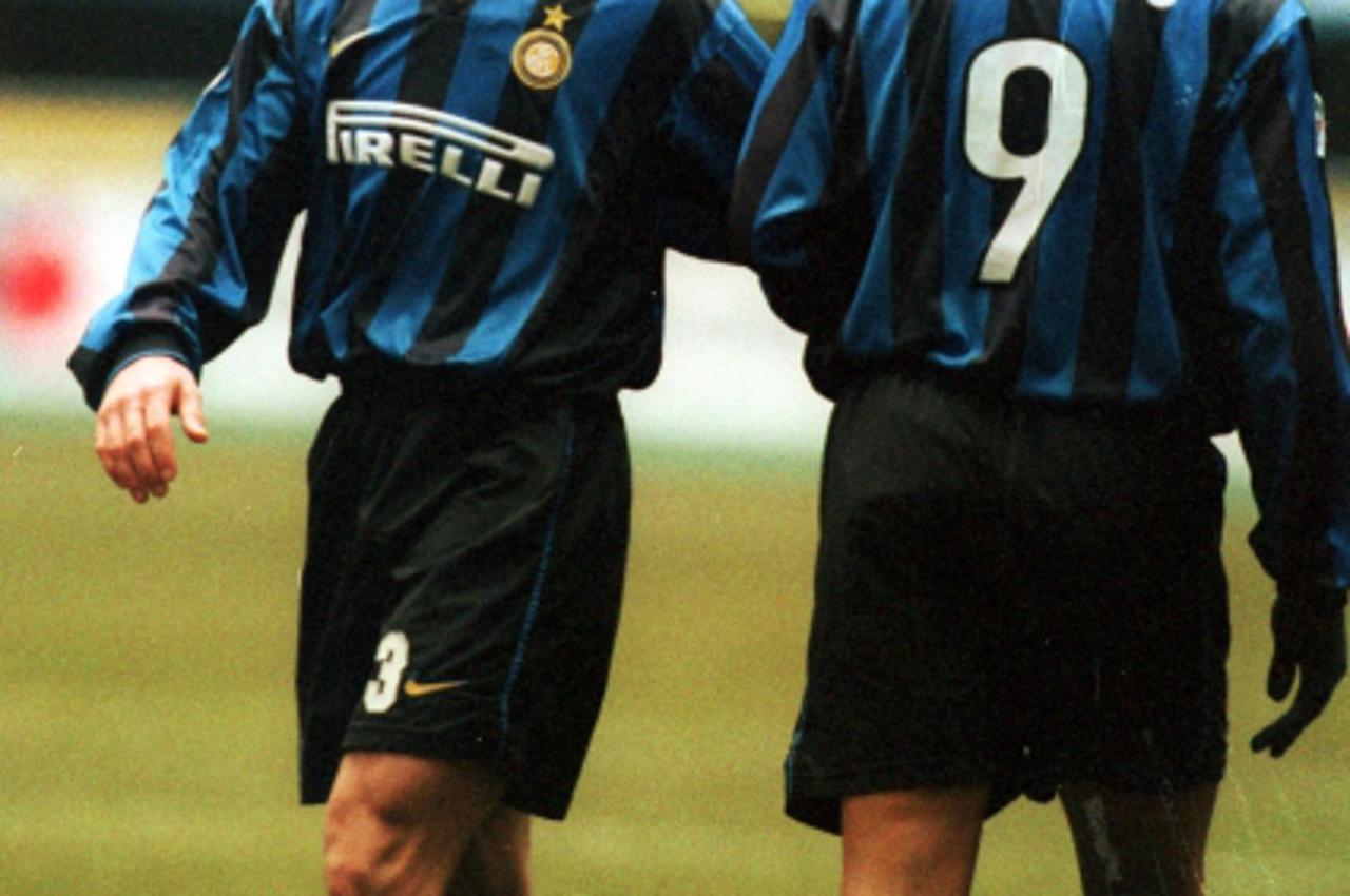'za sport        11.1.99 milano-inter-venezia 6:2 - dario simic I RONALDO snimio sinisa hancic'