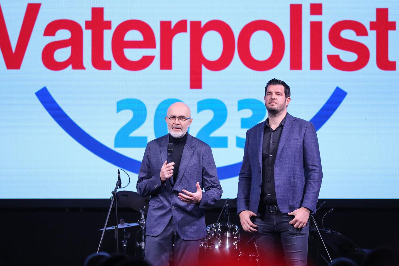 Noć hrvatskog vaterpola i dodjela nagrade Vaterpolist godine.
