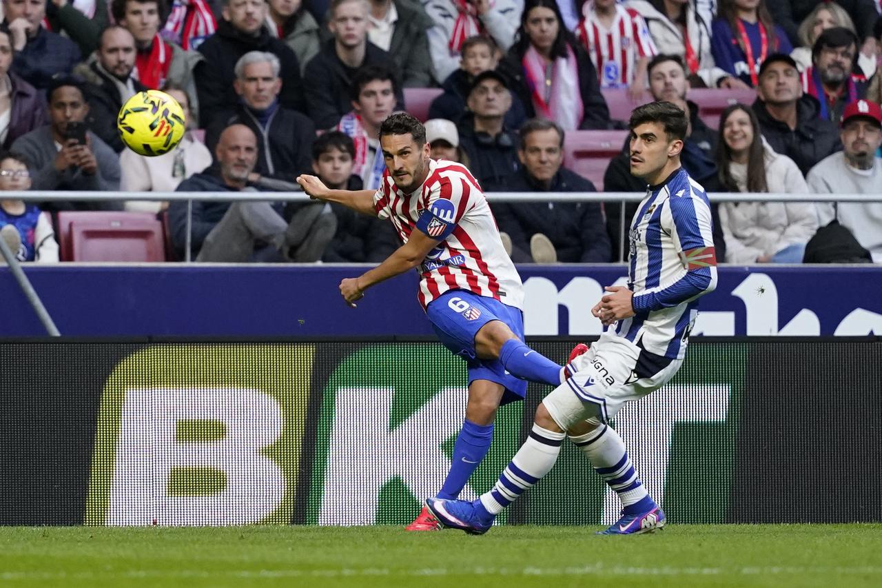 LaLiga - Atletico Madrid v Real Sociedad
