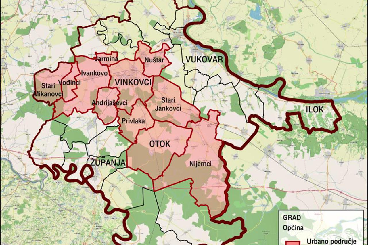 Urbano područje Vinkovci