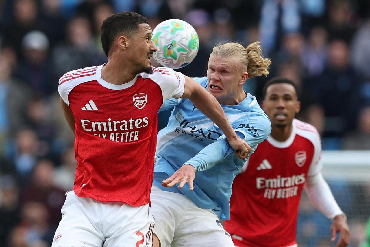 Premier League - Manchester City v Arsenal