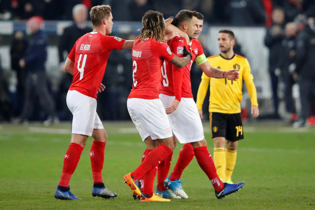 Švicarska - Belgija 5:2