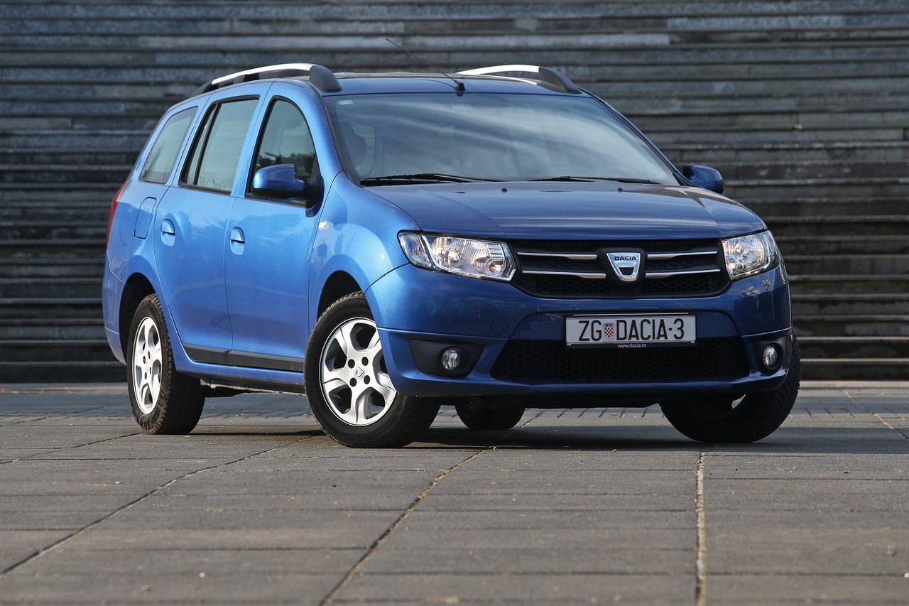 11.12.2013., Zagreb - Test automobila Dacia Logan MCV.  Photo: Jurica Galoic/PIXSELL