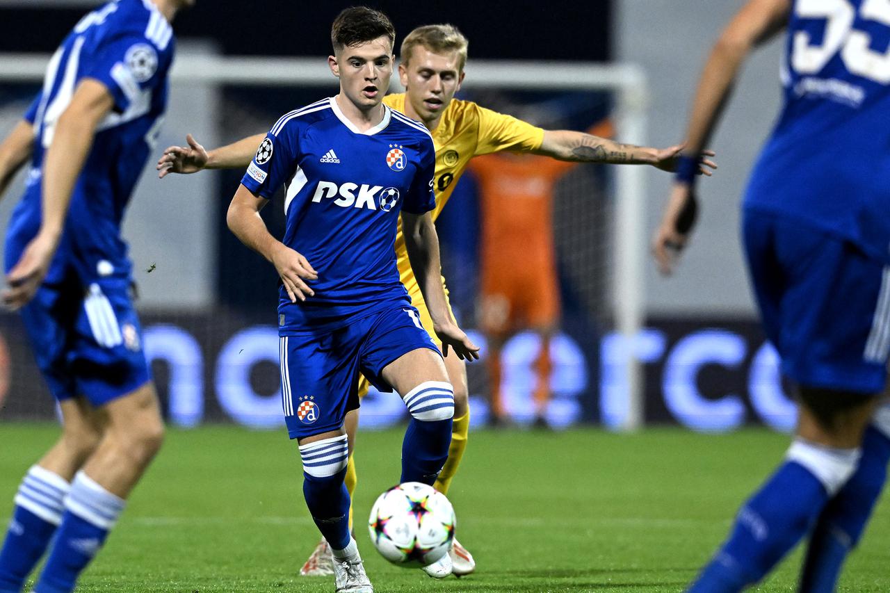 Uzvratna utakmica doigravanja za UEFA Ligu prvaka, GNK Dinamo - FK Bodo/Glimt
