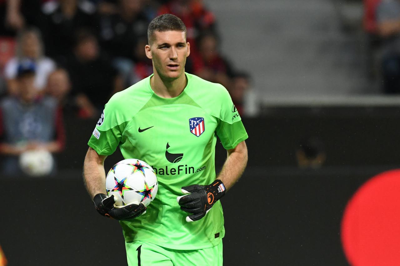 GER, UEFA CL, Bayer 04 Leverkusen vs Atletico Madrid