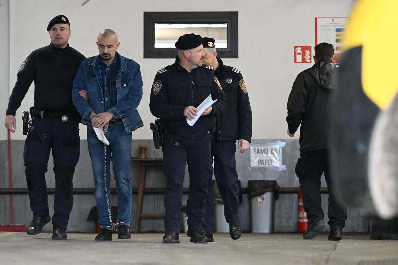 Zagreb: Privođenje osumnjičenih u akciji USKOK-a