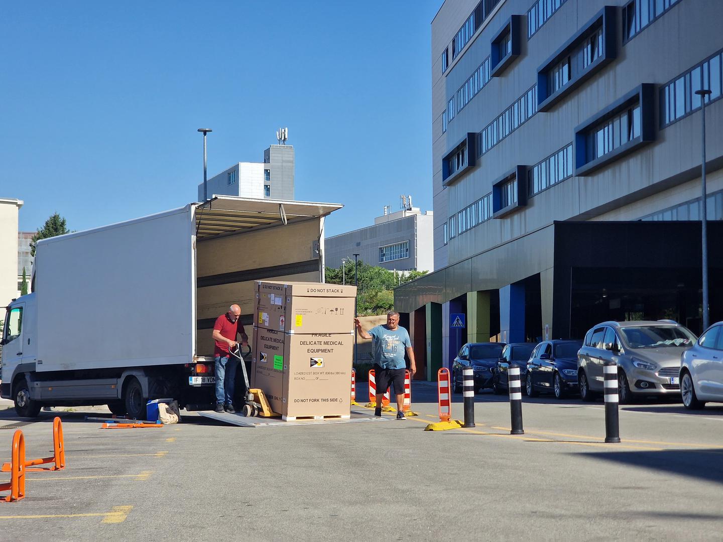 Dolazak robot sustava u KBC Rijeka