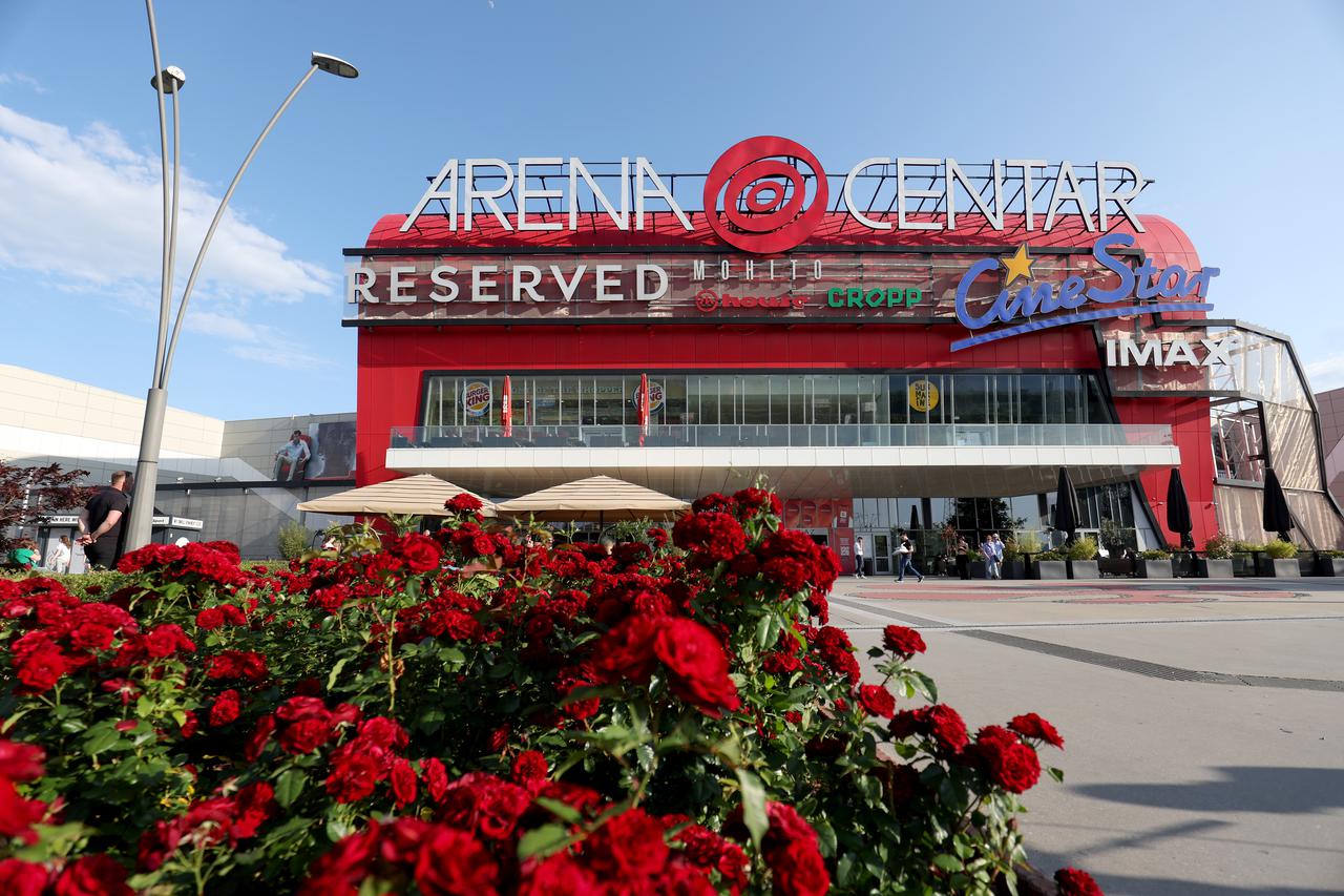 Evakuiran Arena Centar