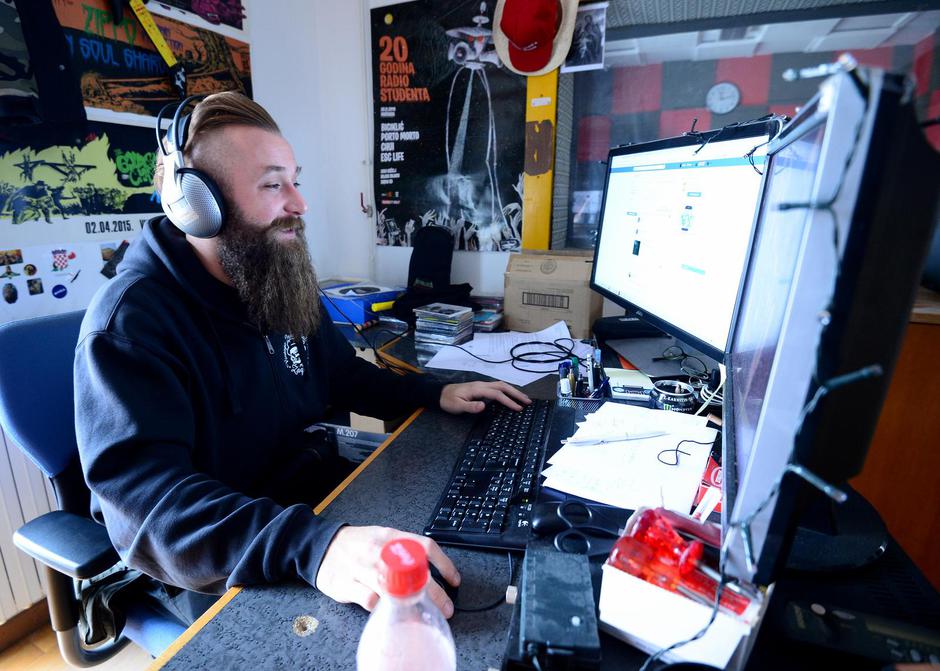 Zagreb: Ekipa Radio Studenta na Fakultetu politi?kih znanosti