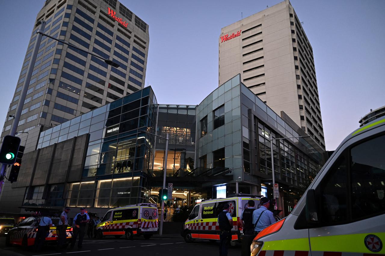 Napad nožem u Sydneyu