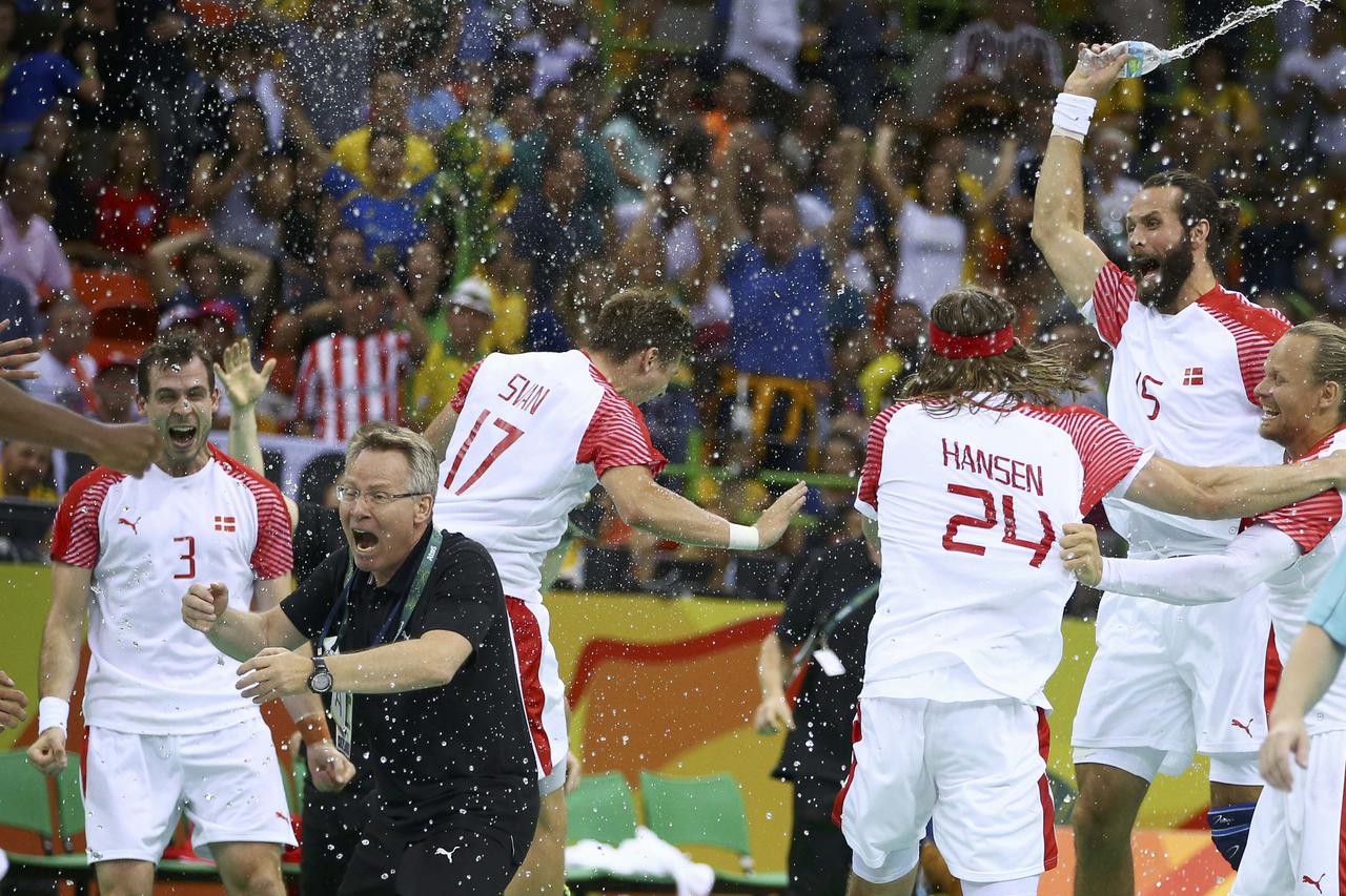 Danci protiv Poljaka u borbi za finale Rio 2016